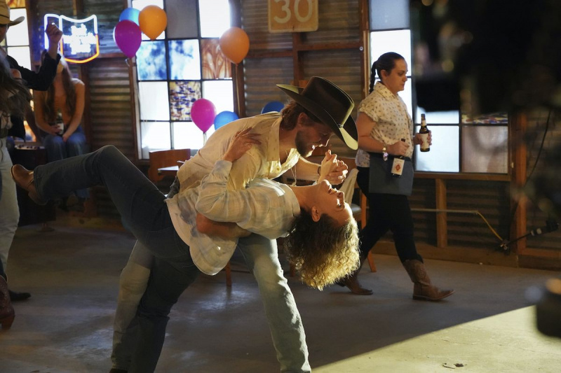Walker + Matt Barr + Molly Hagan