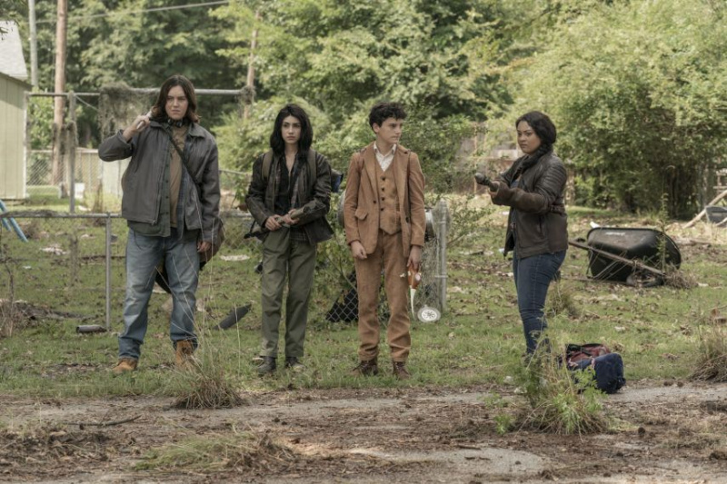 Welt jenseits der Flamme der blutigen Staffel 1 Folge 2
