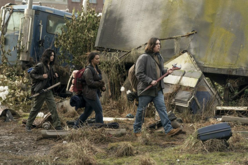 Welt jenseits der Flamme der blutigen Staffel 1 Folge 2