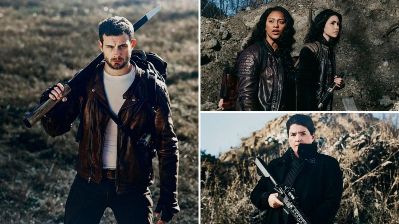 Treffen Sie die Charaktere von 'The Walking Dead: World Beyond' (FOTOS)