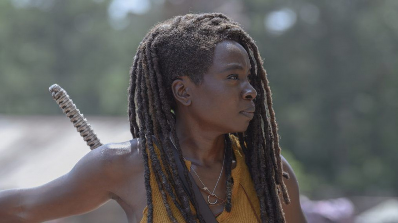 'The Walking Dead': Maikls Kudlics par šo lielo skūpstu un 'līdzjūtīgais' Negans