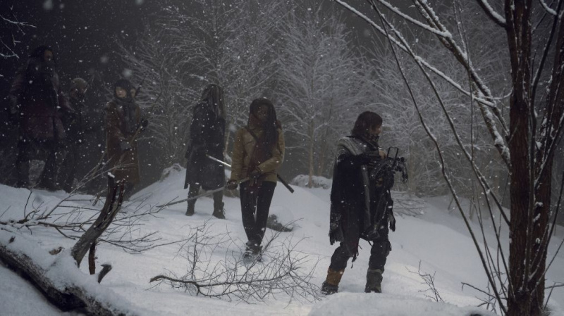 Der Winter ist da im Finale der 9. Staffel von 'The Walking Dead' (RECAP)