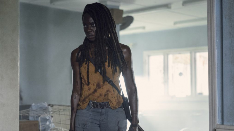 'The Walking Dead' mira hacia el pasado para marcar el comienzo del futuro de Michonne (RECAP)