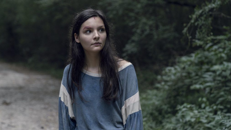 'TWD's Cassady McClincy on Lydia's' Turmoil 'After That Whisperer War Shocker