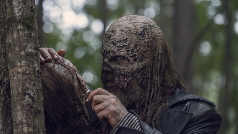 Bli Beta: 'Walking Dead's Ryan Hurst talar spelar Alpha's skrämmande andra