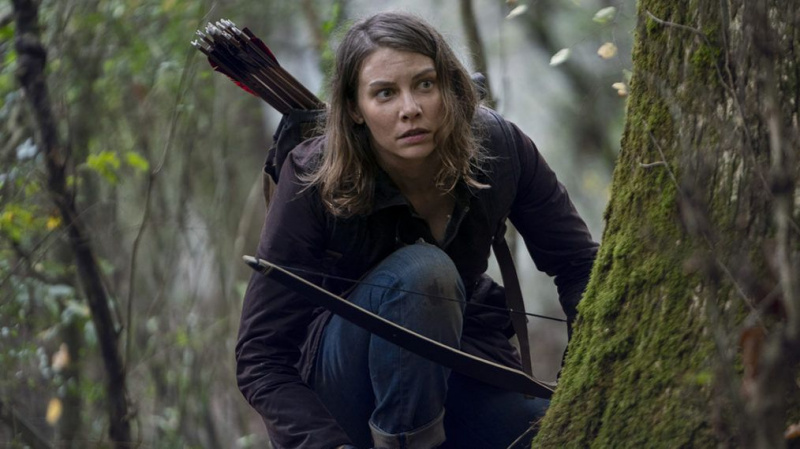 Lauren Cohan, de TWD, adelanta la tensión fuera de las listas de Maggie y Negan en la temporada 10C