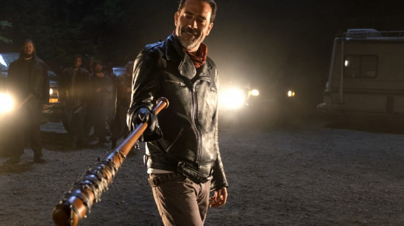 Negan Walking Dead Frälsare