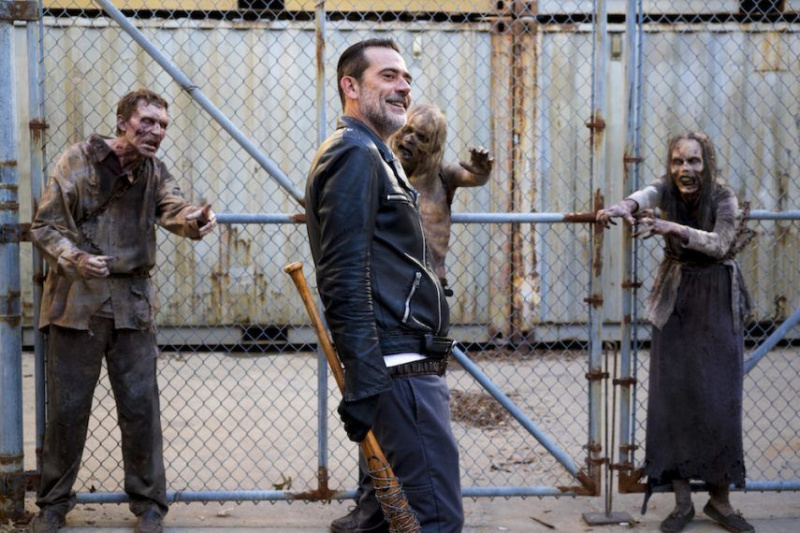 Walking Dead episode 811 Negan