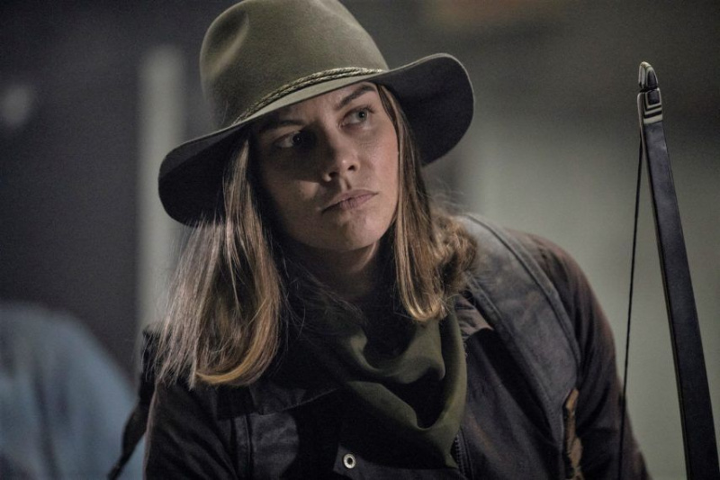 les morts-vivants maggie lauren cohan saison 10