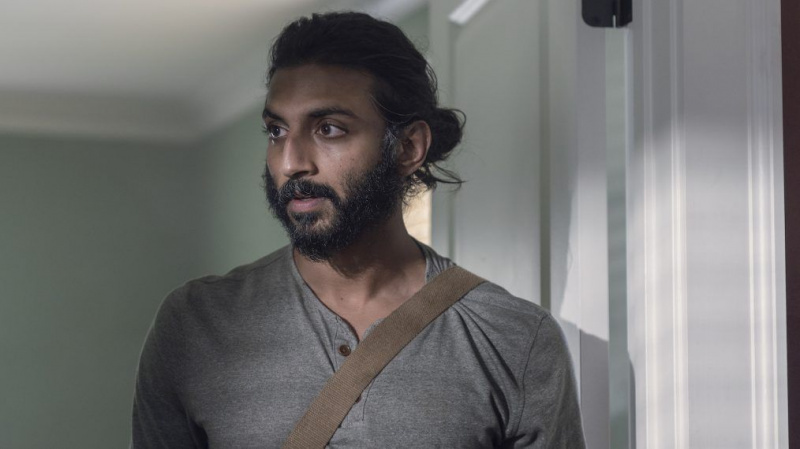 Avi Nash „The Walking Dead” rozbija odcinek „Tragiczny” Siddiqa