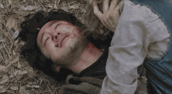 Glenn Fights Nicholas