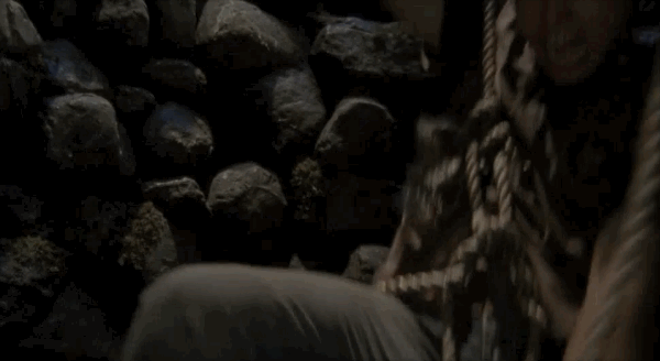 Glenn in the well
