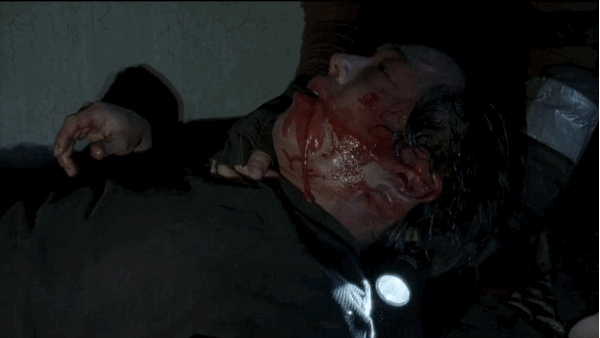 Glenn Choking with Flu