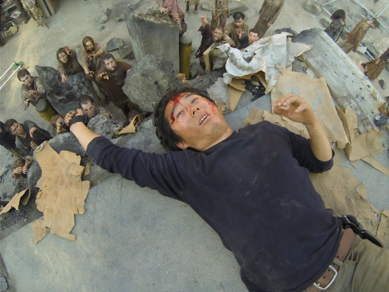 Steven Yeun - The Walking Dead