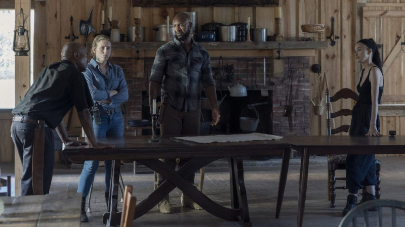 'The Walking Dead': Beta es la peor pesadilla de Alexandria (RECAP)