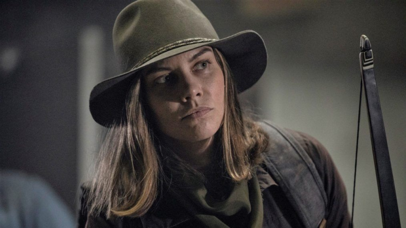 “The Walking Dead” pagarinātā 10. sezonas pirmā skatīšanās: Megijas sitiens (VIDEO)