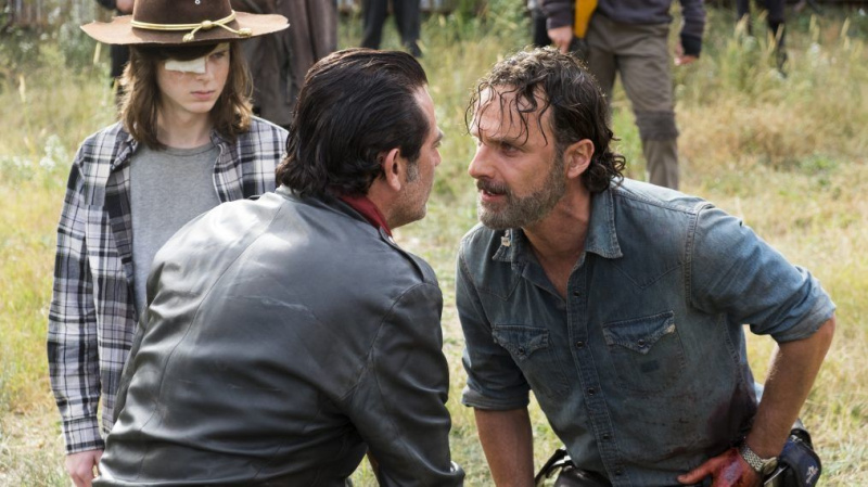 'The Walking Dead' Staffel 7 Finale Zusammenfassung: Hol sie dir, Tiger