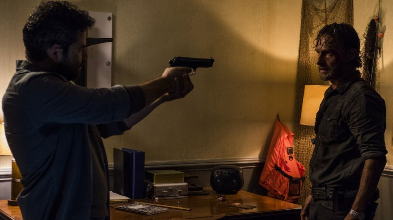 'The Walking Dead' Сезон 8 Епизод 3 Резюме: 'Чудовища'