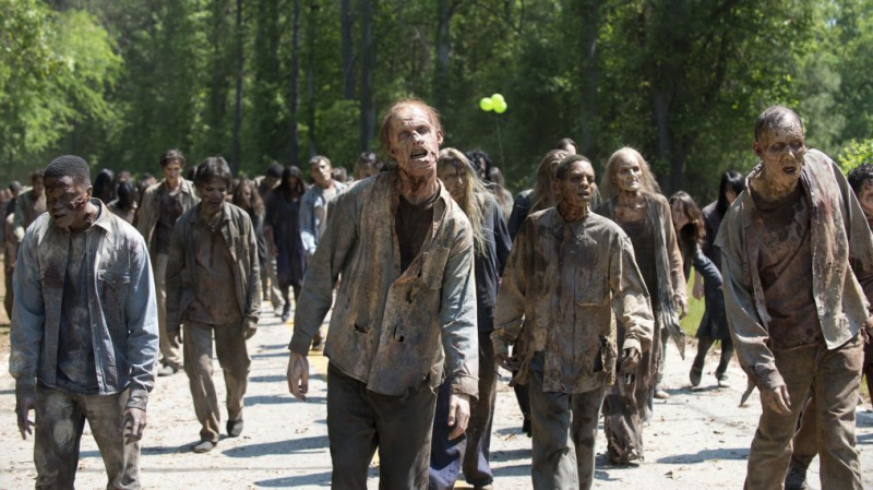 A 8a temporada de 'The Walking Dead' contará com seu primeiro Walker 'Totalmente Nu'