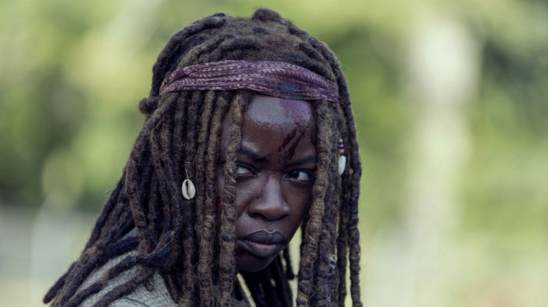 „The Walking Dead” ujawnia straszną tajemnicę za bliznami Michonne i Daryla (RECAP)
