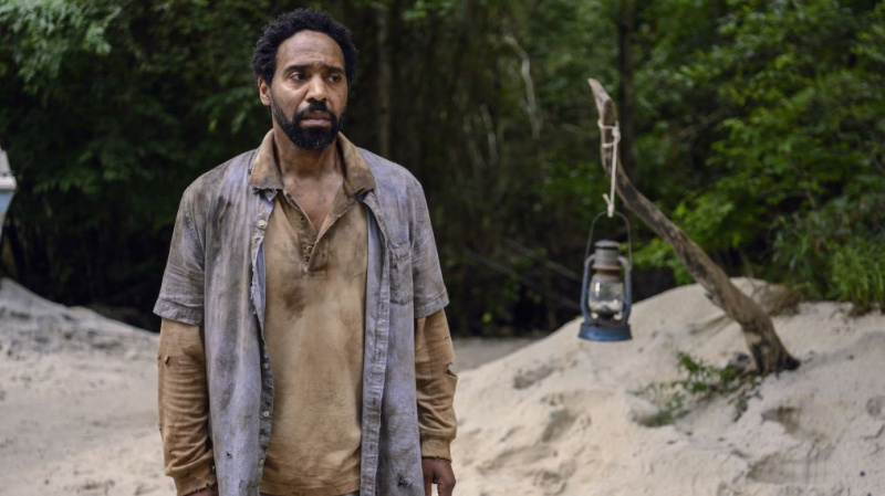 'The Walking Dead' Midsäsongfinalen: Kevin Carroll på hans nya karaktär Virgil & Hans roll i Michonnes resa