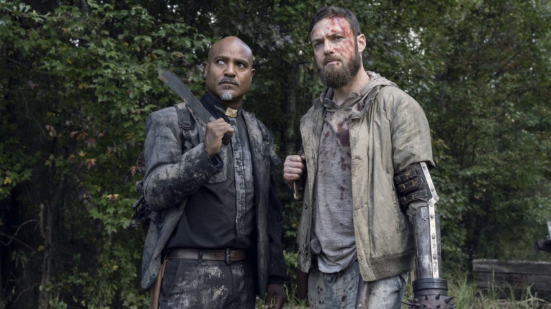 'The Walking Dead': Aaron och Gabriel spelar ett farligt, snurrigt spel (RECAP)