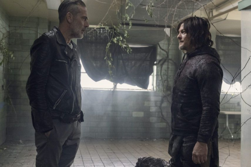 Walking Dead ein gewisser Untergang Daryl Norman Reedus Negan Jeffrey Dean Morgan