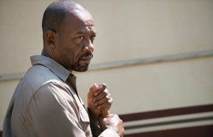 Lennie James as Morgan - The Walking Dead _ Season 6, Episode 1 - Photo Credit: Gene Page/AMC 