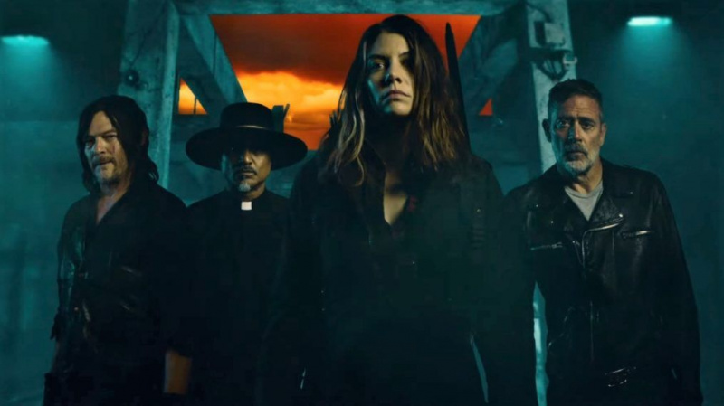 Filmas “The Walking Dead” 11. sezonas izspēle: “Vai jūs skriesit vai cīnīsities?” (VIDEO)