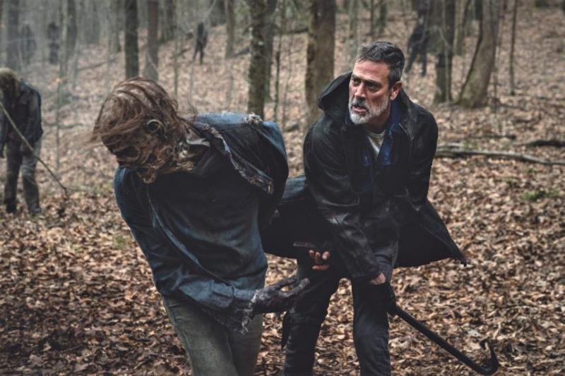 The Walking Dead 11. sezona Džefrijs Dīns Morgans