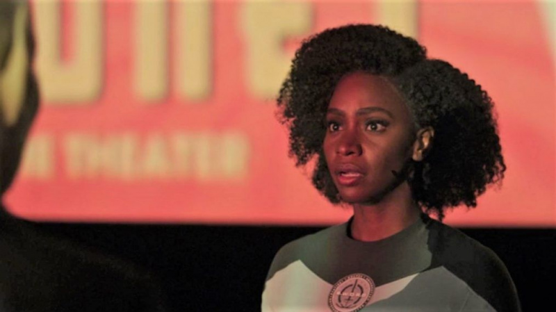Monica Rambeau Teyonah Parris WandaVision