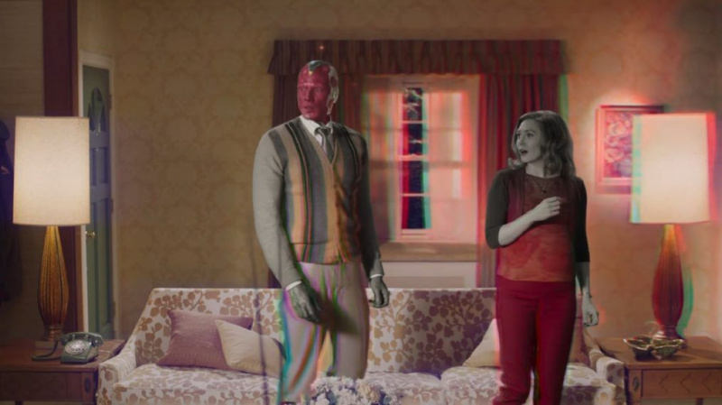 'WandaVision' Trailer förhandsgranskar Scarlett Witch & Vision's Wacky Life Together (VIDEO)