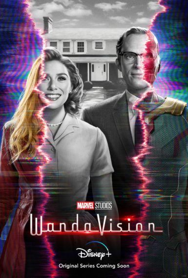 Arte da chave WandaVision