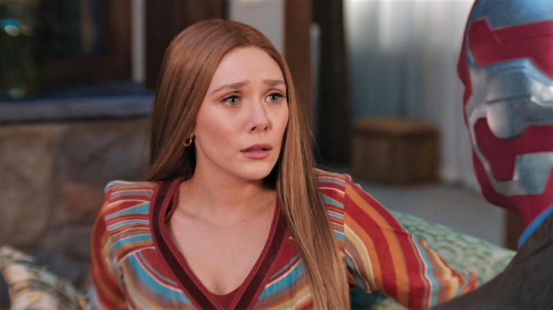 WandaVision Épisode 3 Elizabeth Olsen