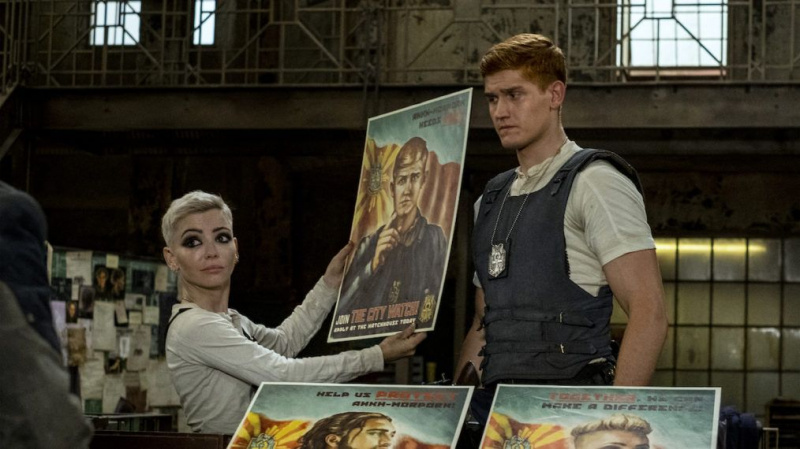 ‘The Watch’-Finale: Adam Hugill teilt den Karotten-Angua-Moment, der fast passiert wäre