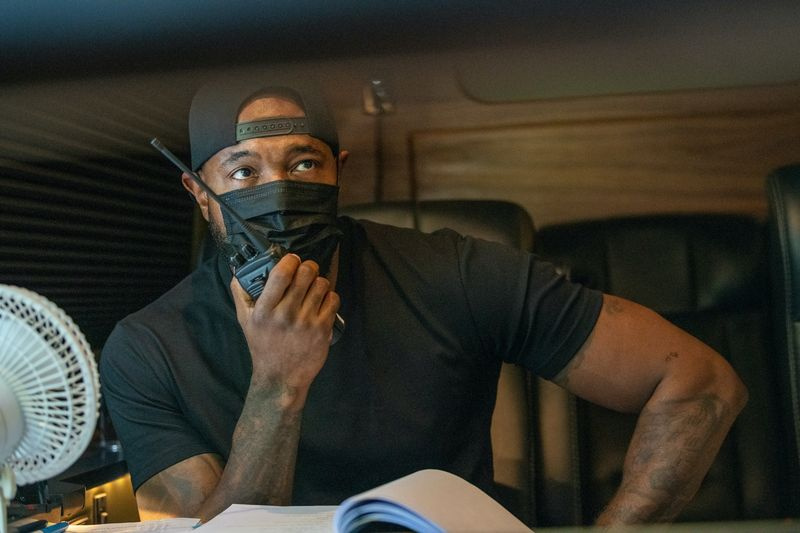 Antoine Fuqua ist Regisseur von The Guilty.