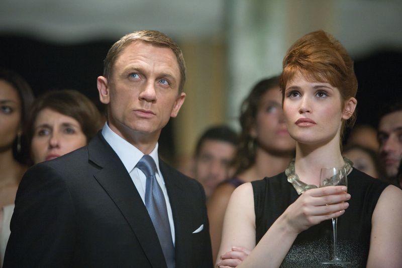Funny Girl -tähti vuoden 2008 Bond-elokuvassa Quantum of Solace.