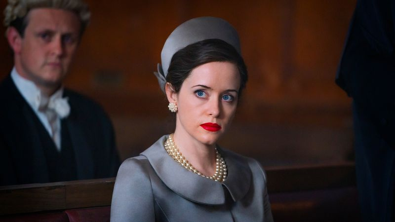 Η Claire Foy στο A Very British Scandal