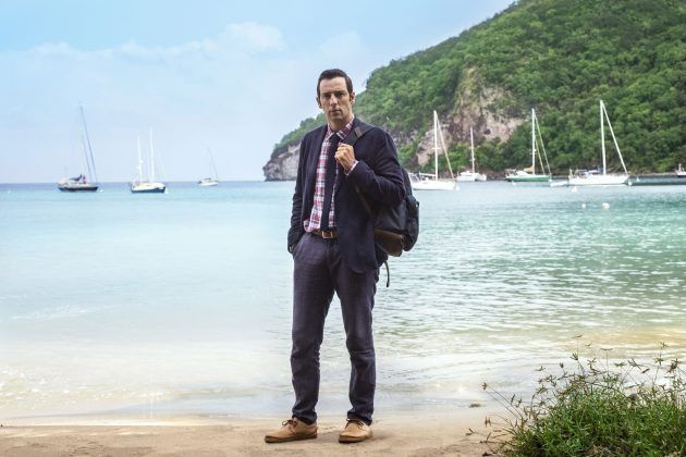 Death in Paradise σεζόν 10 με τον Ralf Little ως DI Neville Parker
