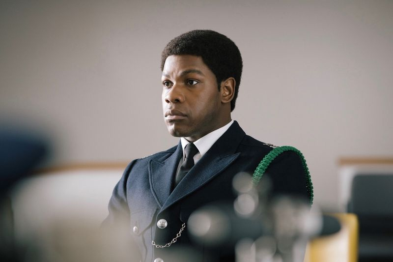 John Boyega Μικρό Τσεκούρι