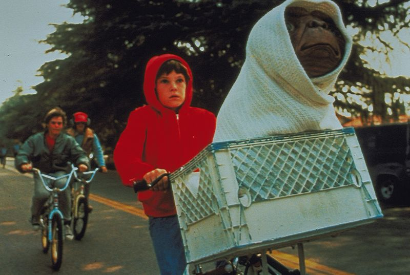 Henry Thomas kot Elliot v E.T.