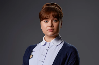 Η Nancy Corrigan στο Call the Midwife