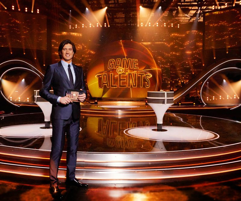 Vernons Kejs vada Game of Talents