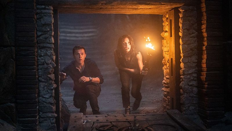 Uncharted Tom Holland, Sophia Ali