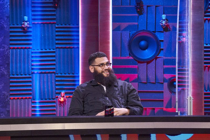 Never Mind The Buzzcocksin vakituinen vieraileva tähti Jamali Maddix.
