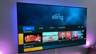 Δωρεάν δοκιμή Sling TV