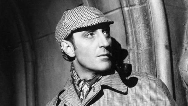 Basil Rathbone Σέρλοκ Χολμς