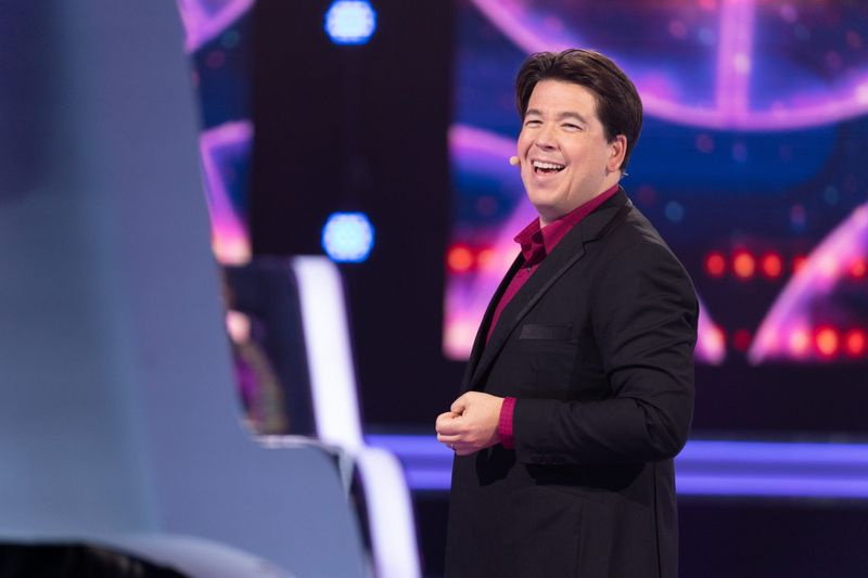 Michael McIntyre pe platourile de filmare din The Wheel
