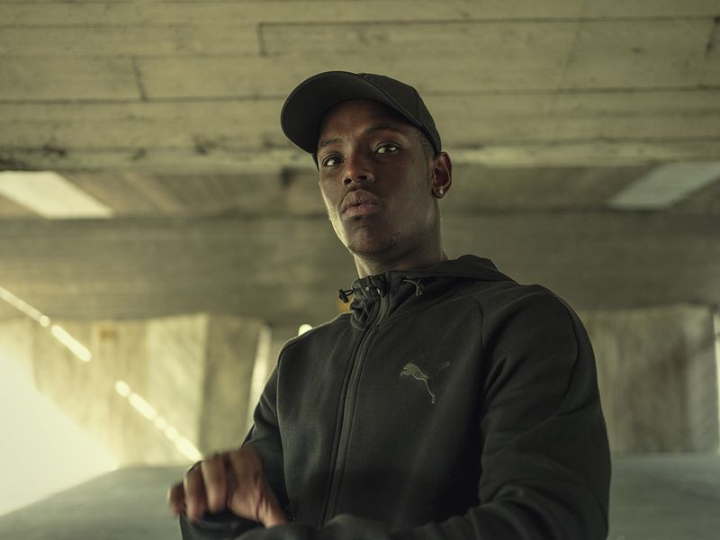 The Beautiful Game-ster Michael Ward in Top Boy.
