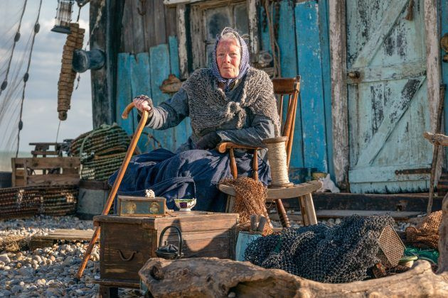 Vanessa Redgrave som Peg i Worzel Gummidge